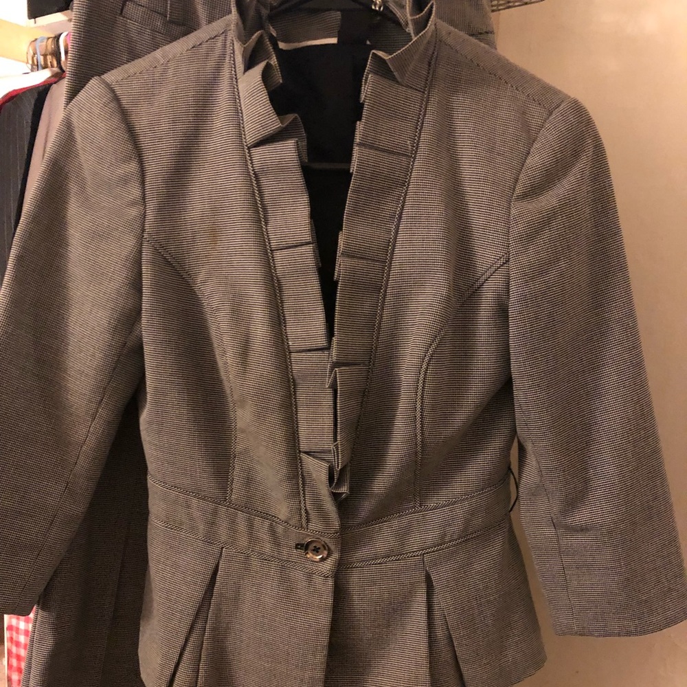 WHBM pants suit